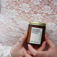 Golden Coconut - Soy Candle