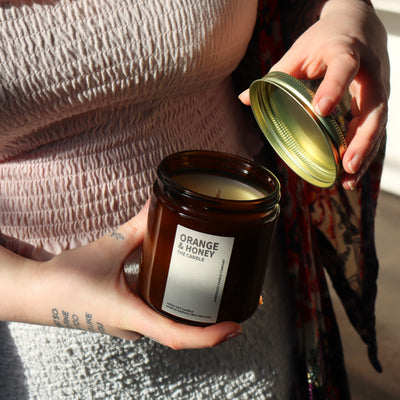 Orange & Honey - Soy Candle