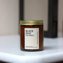 Black Rose - Soy Candle