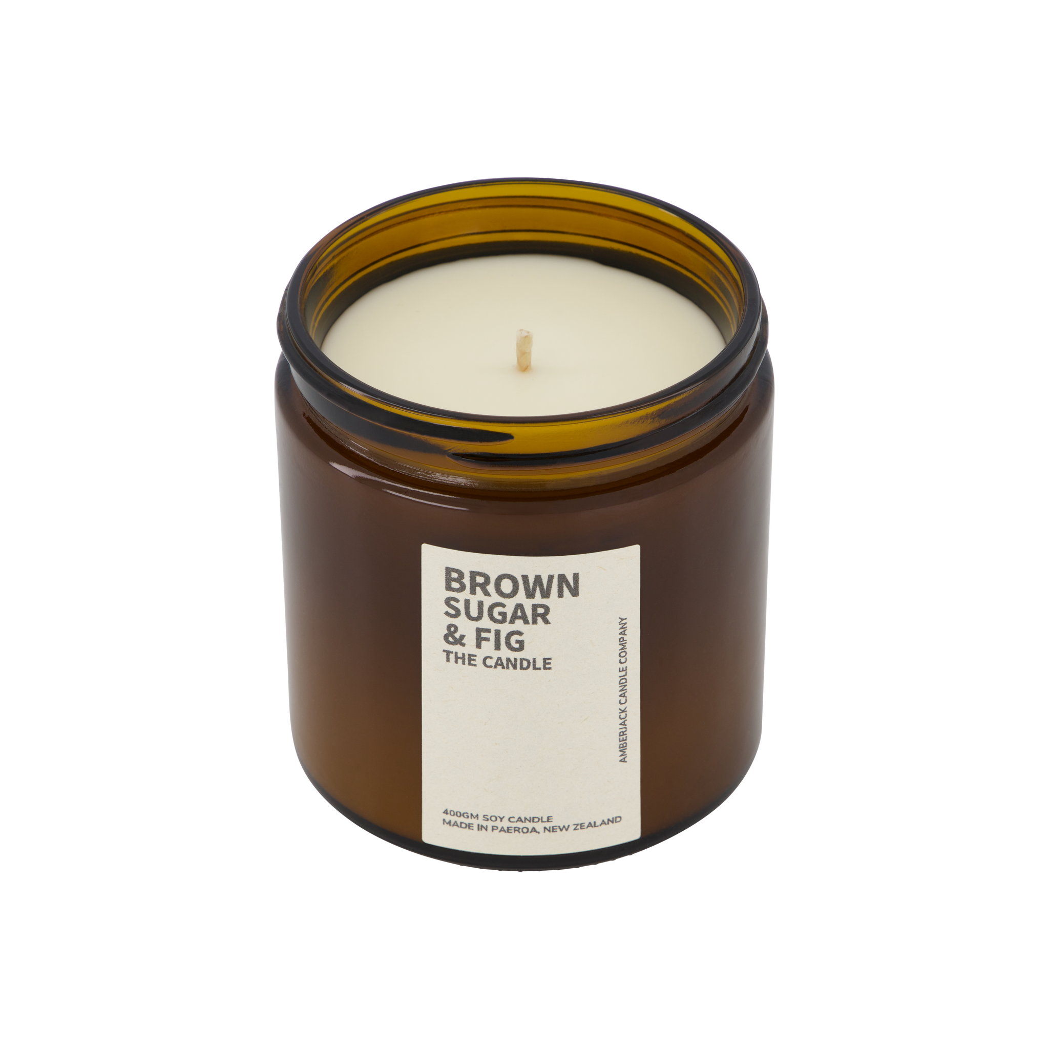 Brown Sugar & Fig - Soy Candle – Amberjack