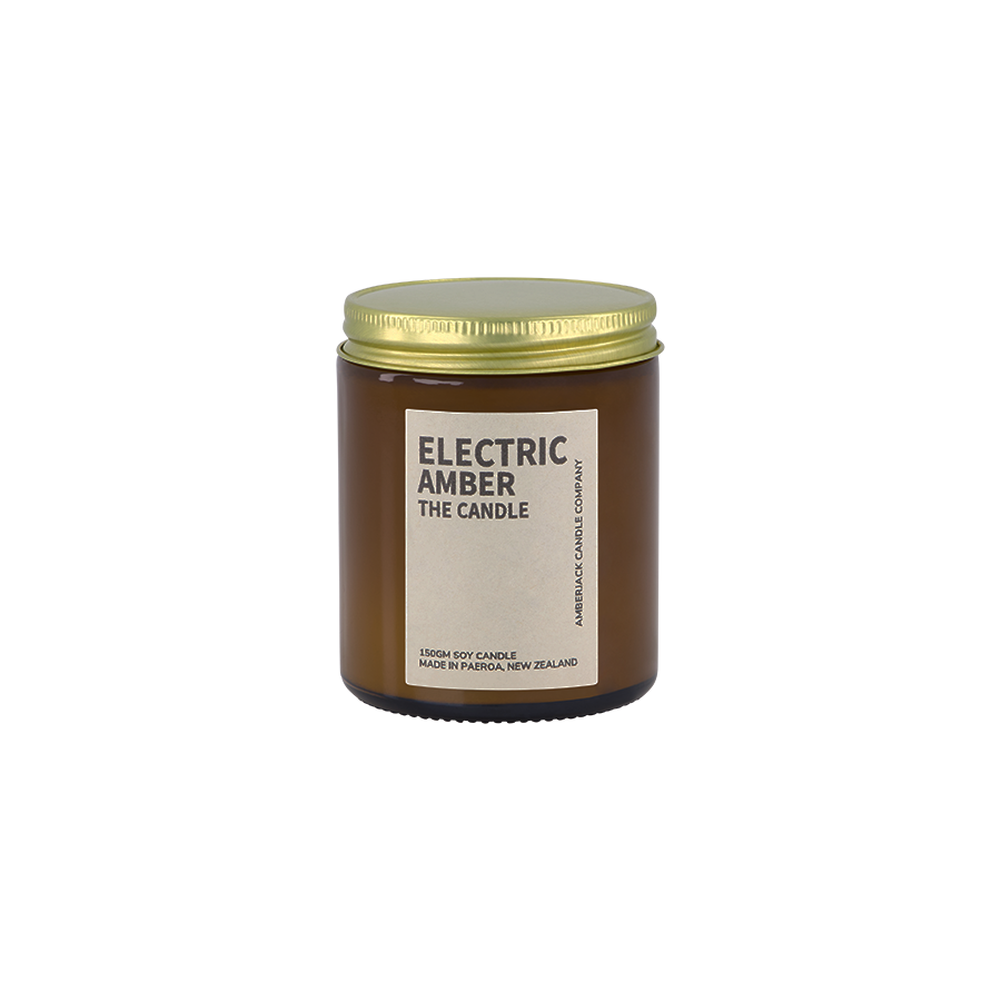 Electric Amber - Soy Candle