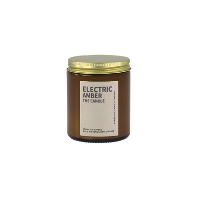 Electric Amber - Soy Candle