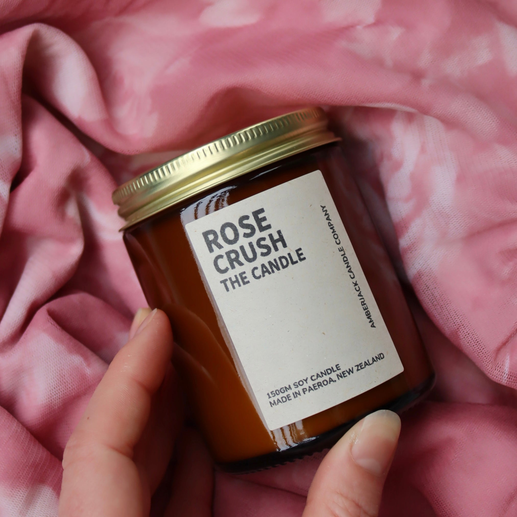 Rose Crush - Soy Candle