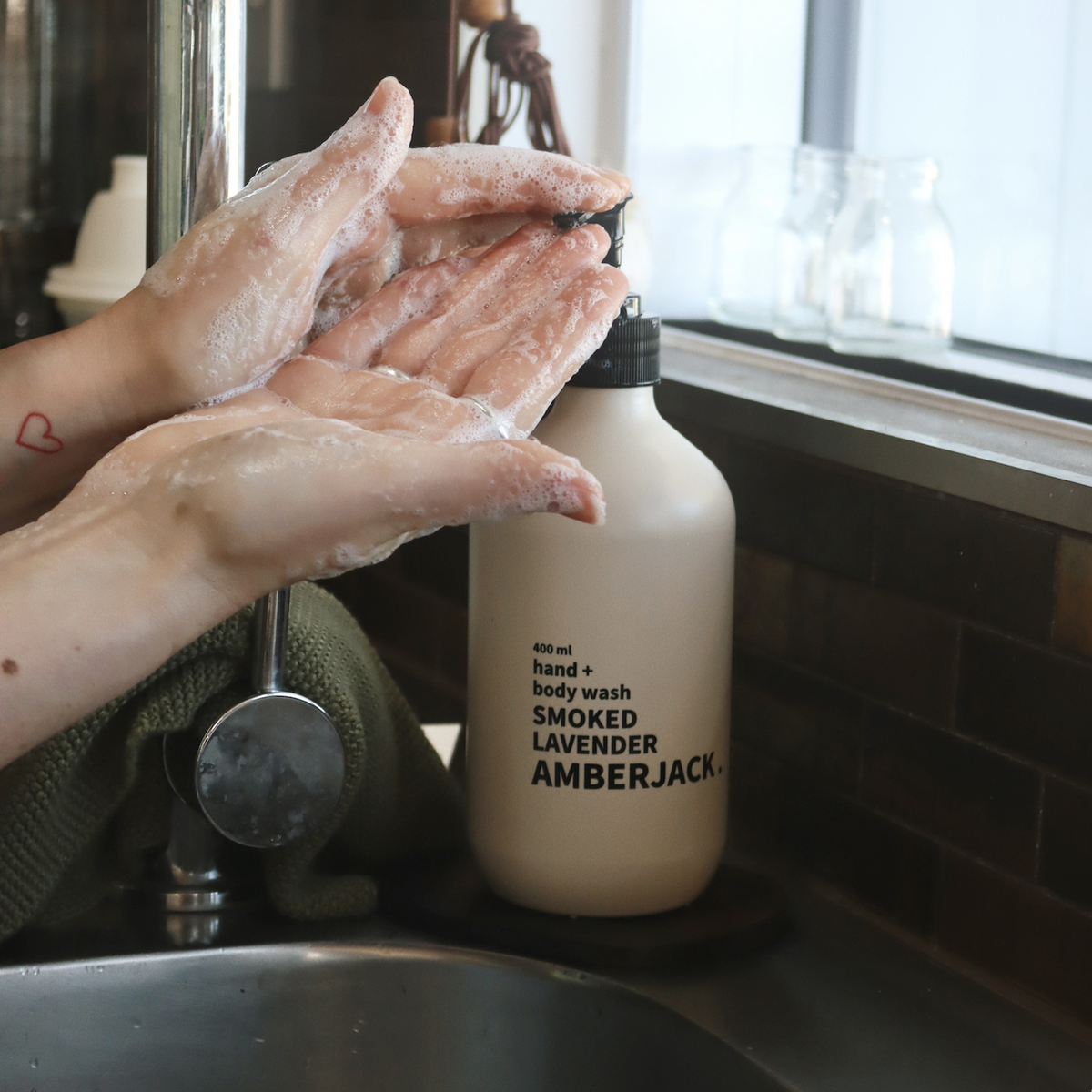 Smoked Lavender - Hand and Body Wash