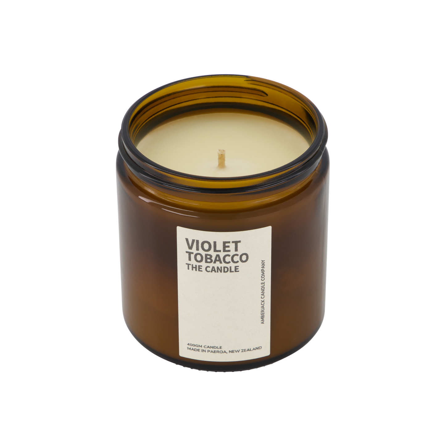 Violet Tobacco - Soy Candle