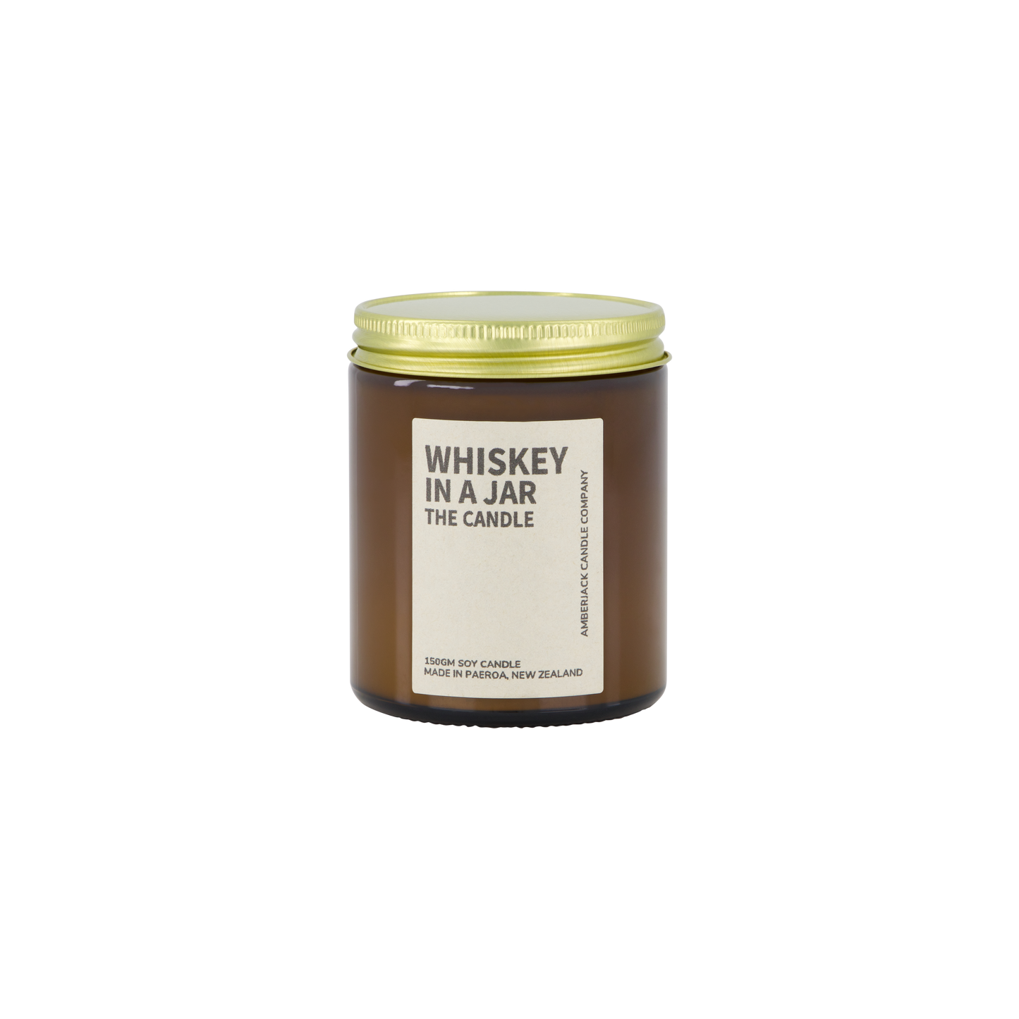 Whiskey in a jar - Soy Candle