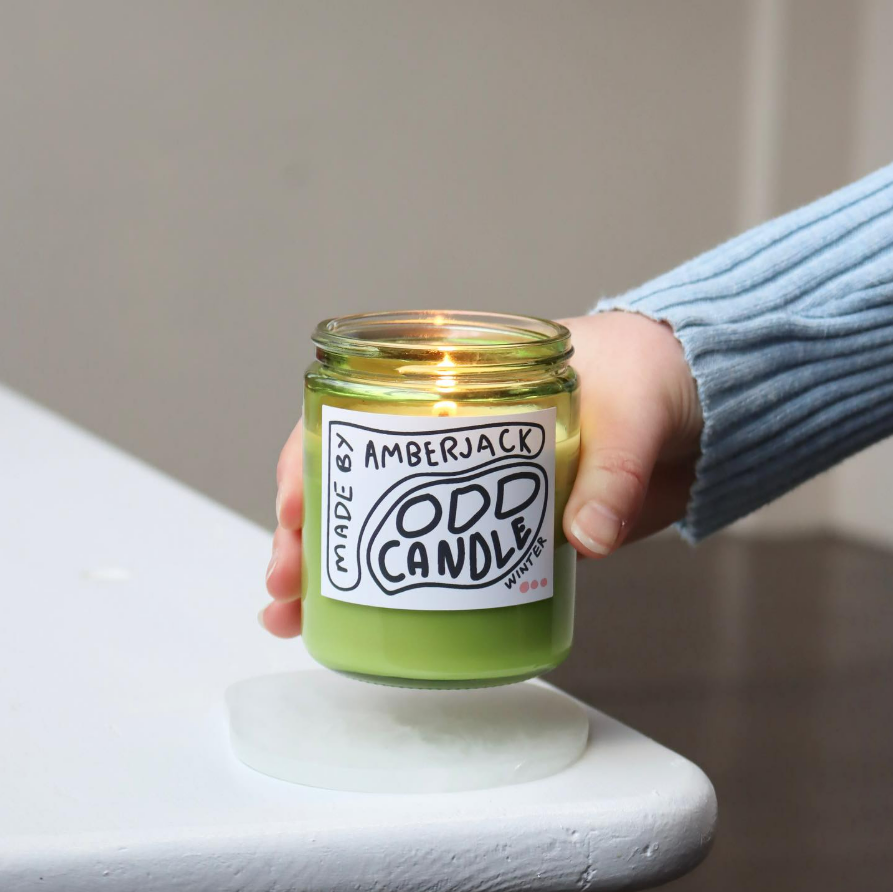 Odd Candle - Bergamot & Patchouli