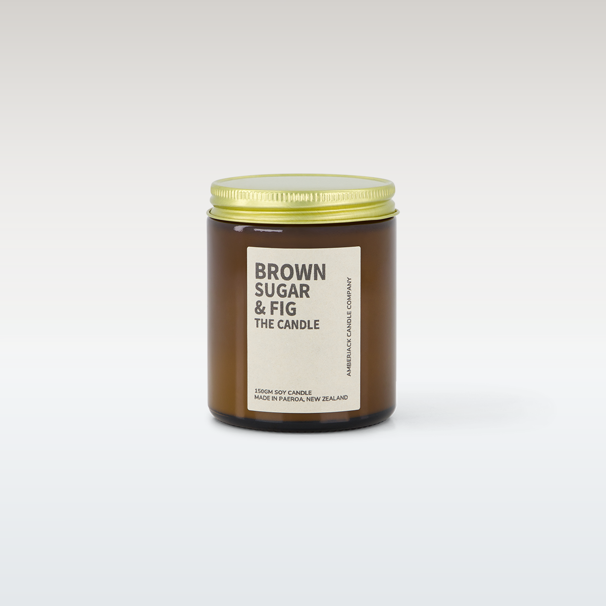 Brown Sugar & Fig - Soy Candle