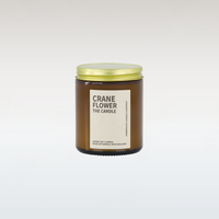 Crane Flower - Soy Candle