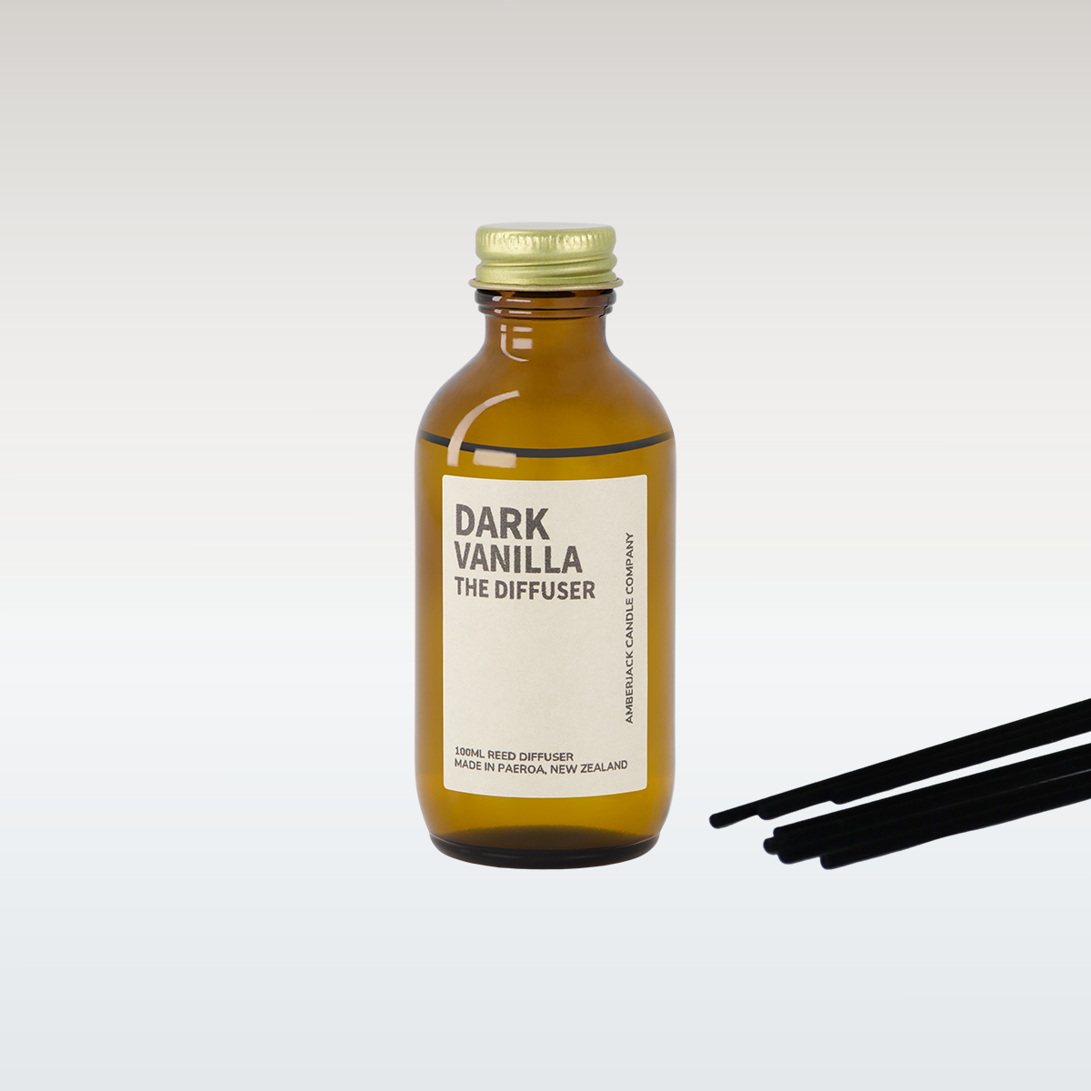 Dark Vanilla - Reed Diffuser