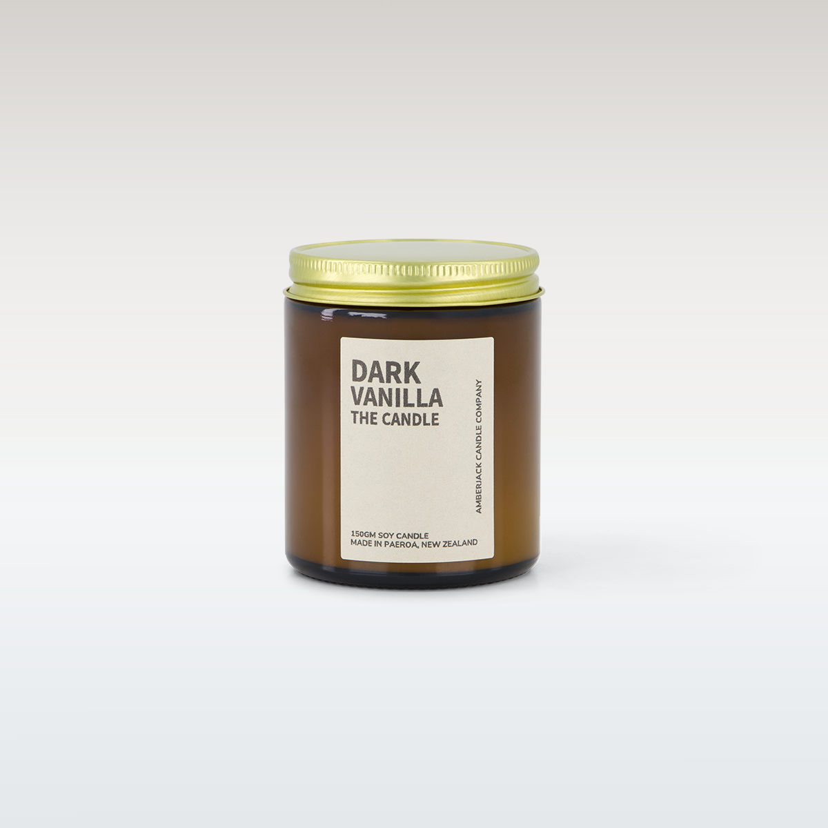 Dark Vanilla - Soy Candle