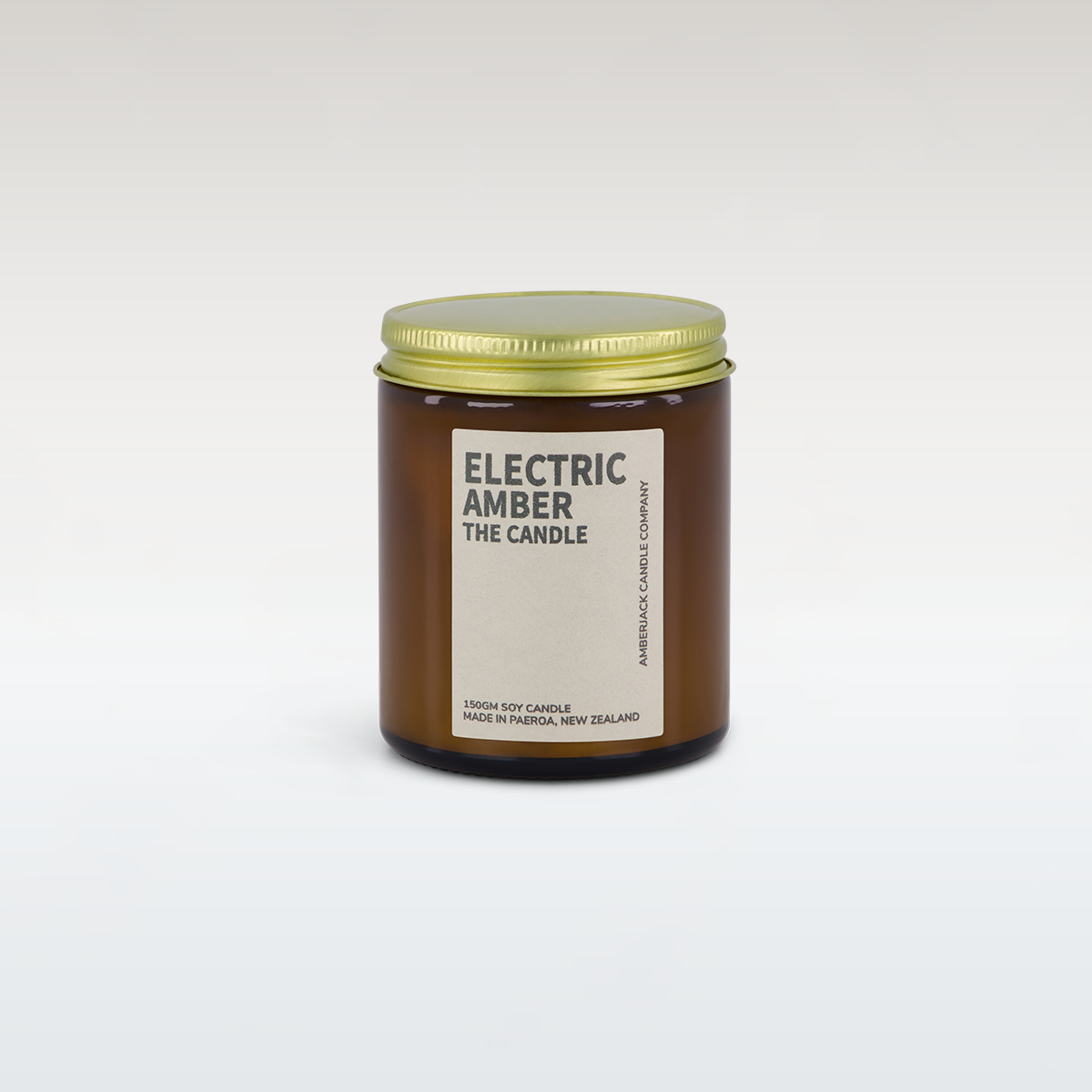 Electric Amber - Soy Candle