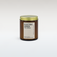 Electric Amber - Soy Candle