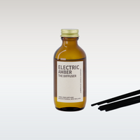 Electric Amber - Reed Diffuser