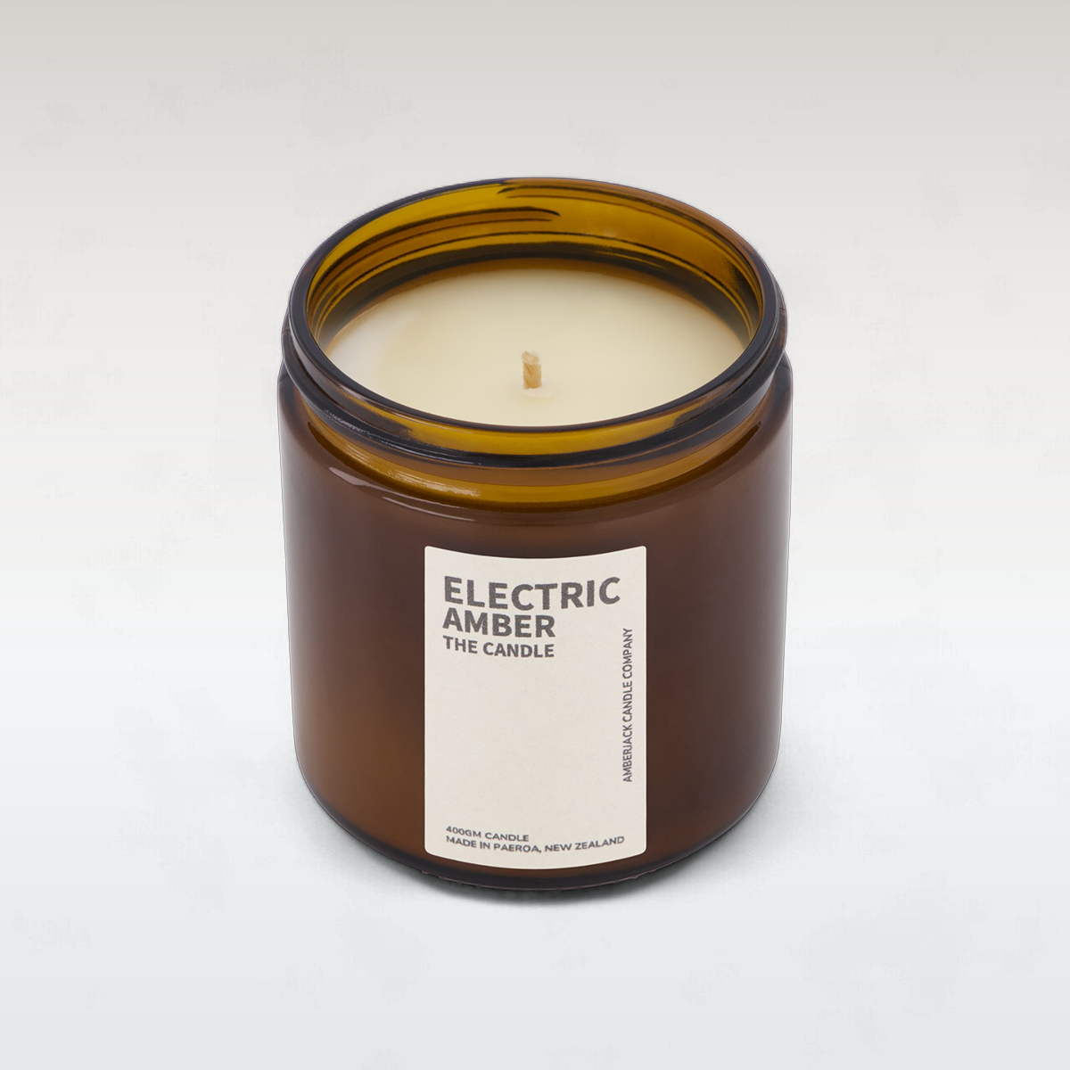 Electric Amber - Soy Candle