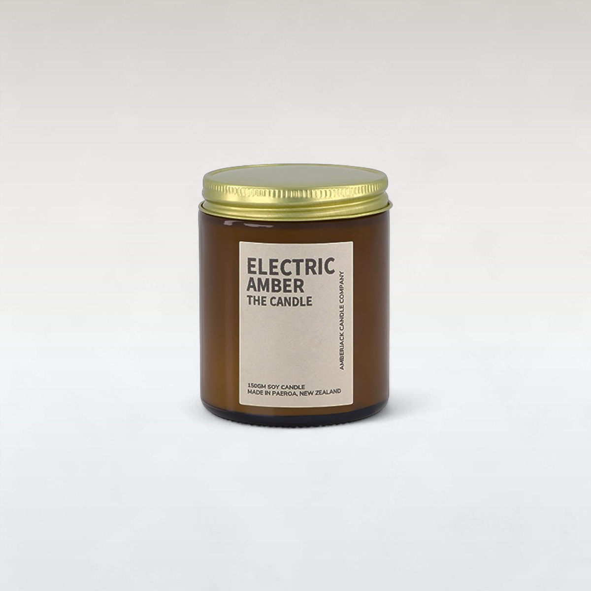 Electric Amber - Soy Candle