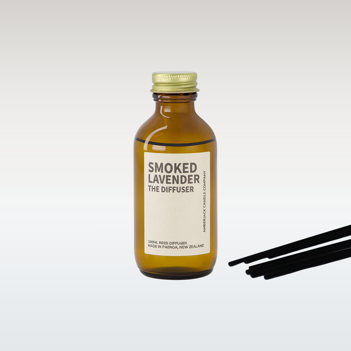 Smoked Lavender - Reed Diffuser