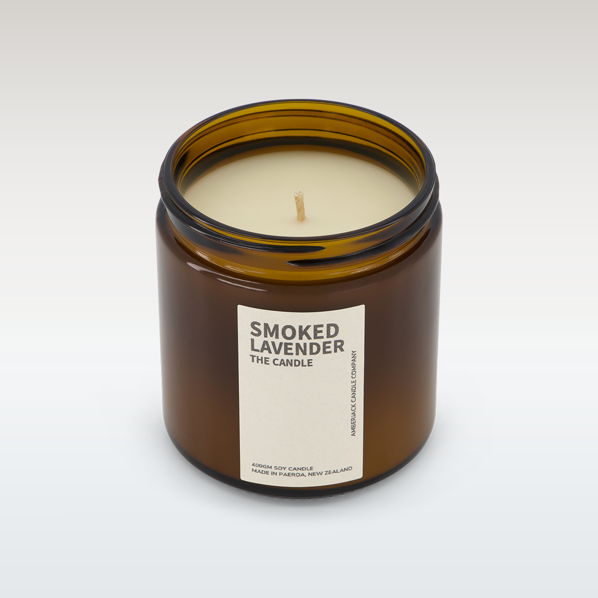 Smoked Lavender - Soy Candle