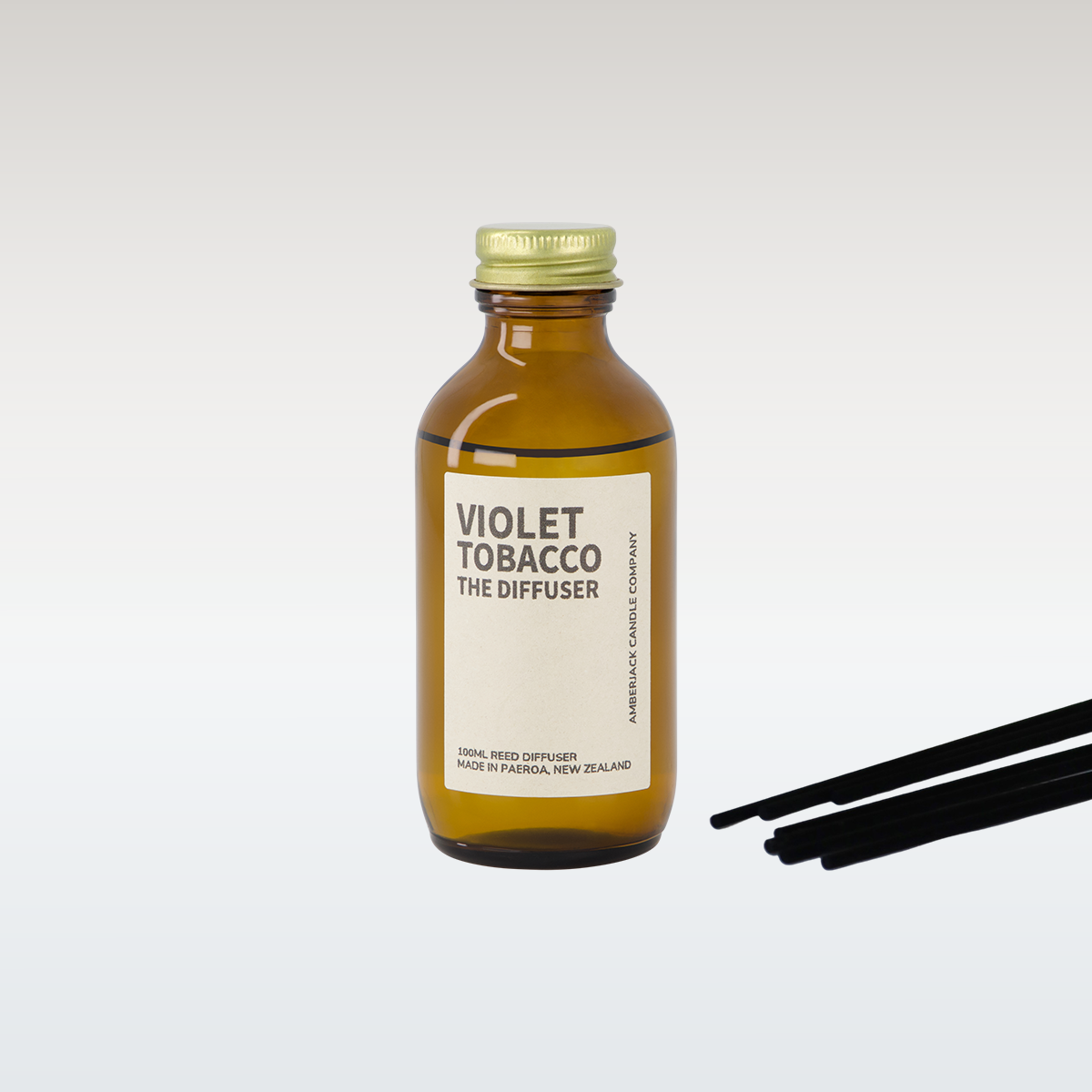 Violet Tobacco - Reed Diffuser