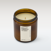 Violet Tobacco - Soy Candle