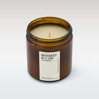 Whiskey in a jar - Soy Candle