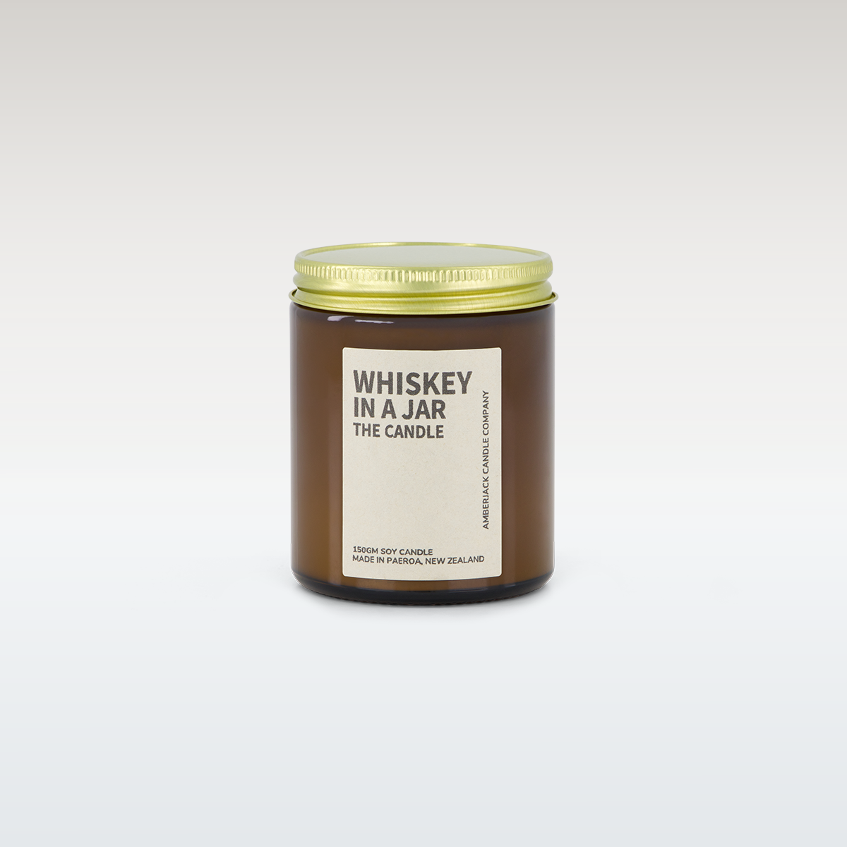 Whiskey in a jar - Soy Candle