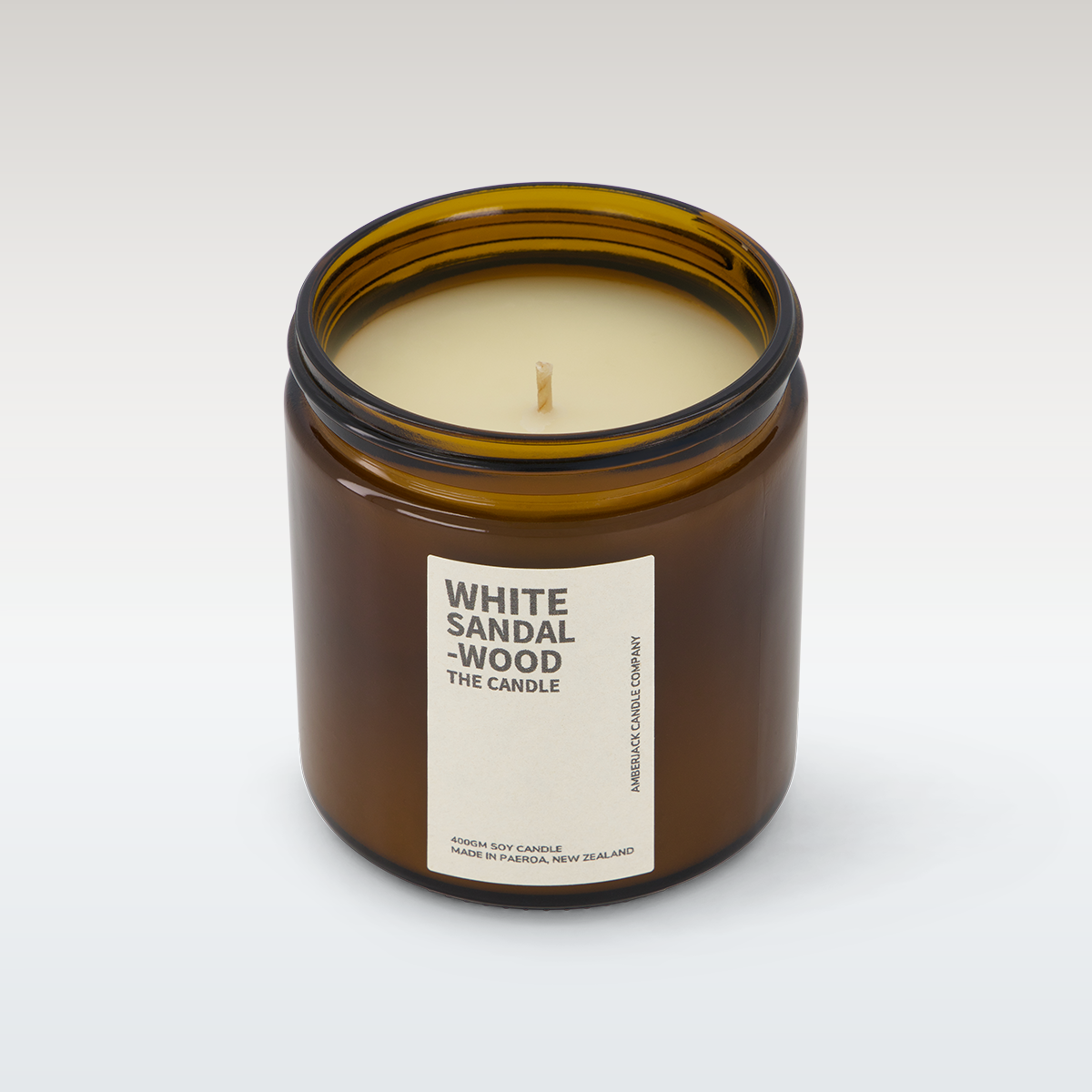 White Sandalwood - Soy Candle